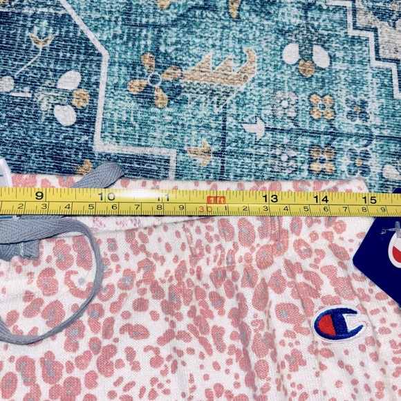 🆕CHAMPION Pink Leopard Hacci Pajama Set, Size Medium - Picture 9 of 14